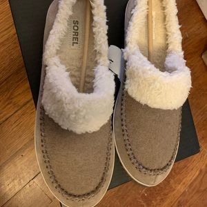 Sorel slippers/moccasins